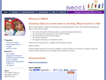 Tablet Screenshot of mynecci.com